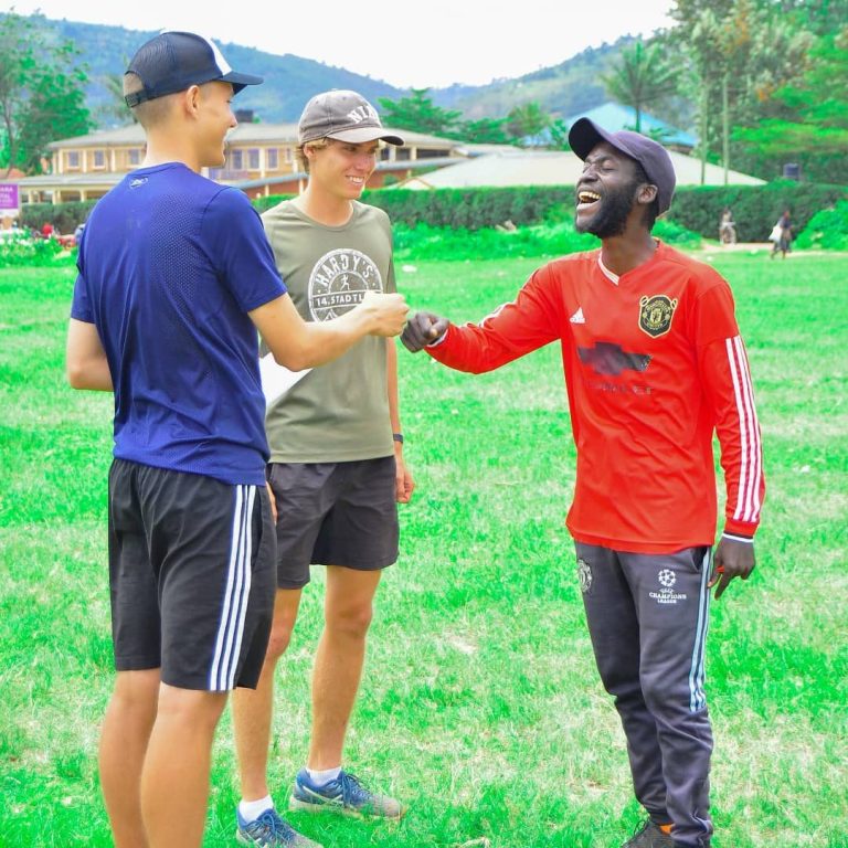 Spaß beim Training kommt auch nicht zu kurz ;)